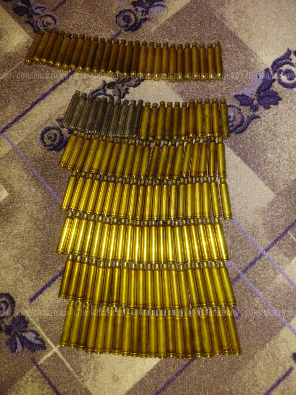 Гильзы 300win mag, 300wsm, 30-06spr, 308win.