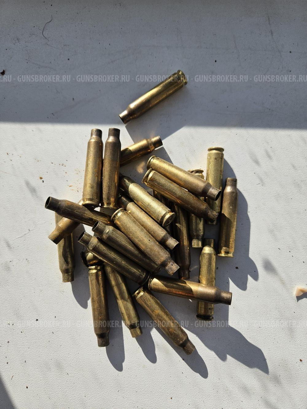 Гильзы 308 win