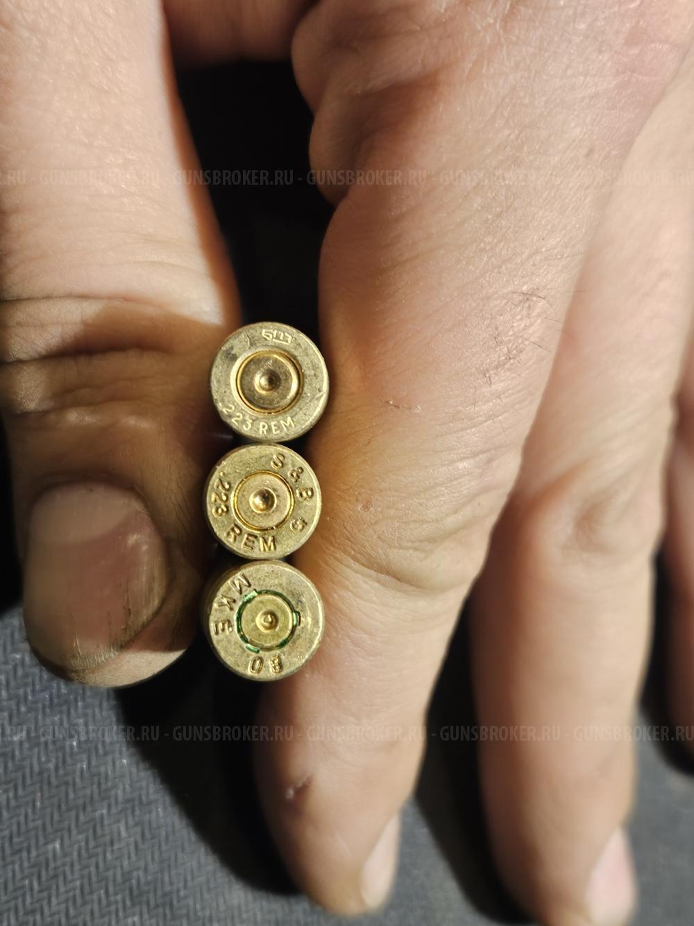 Гильзы 223 Rem 5,56×45mm