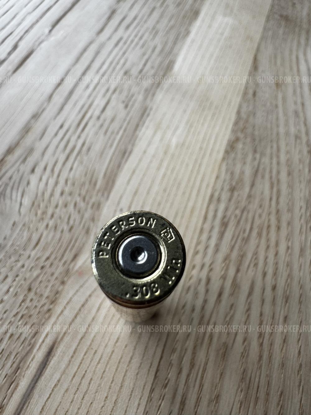 Гильзы 308 win