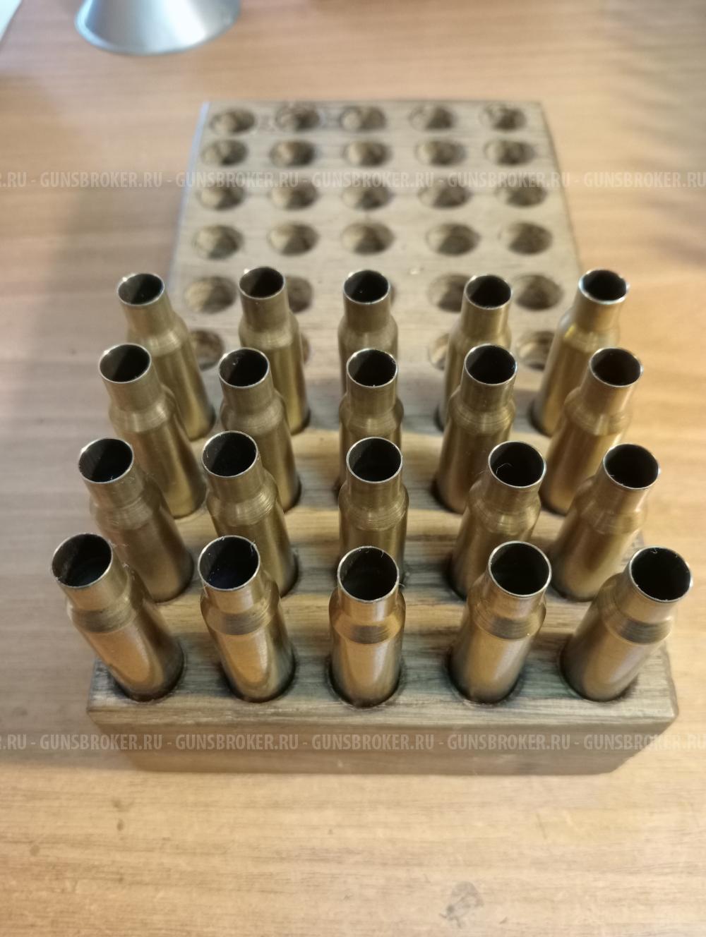 Гильзы 308WIN, PPU, S&B