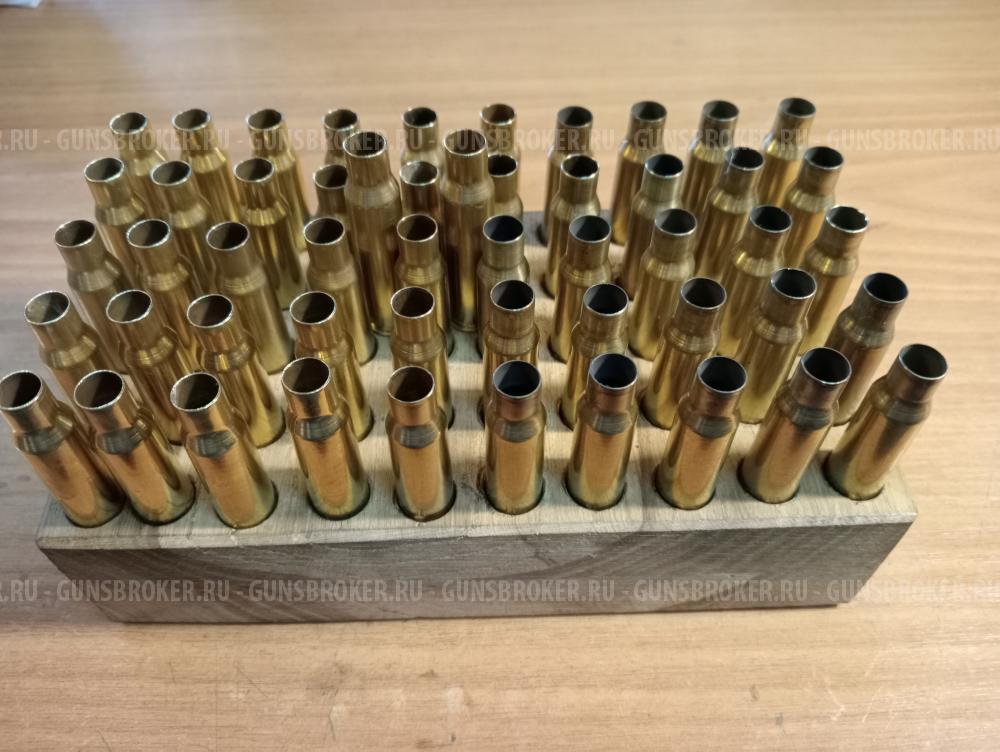 Гильзы 308WIN, PPU, S&B