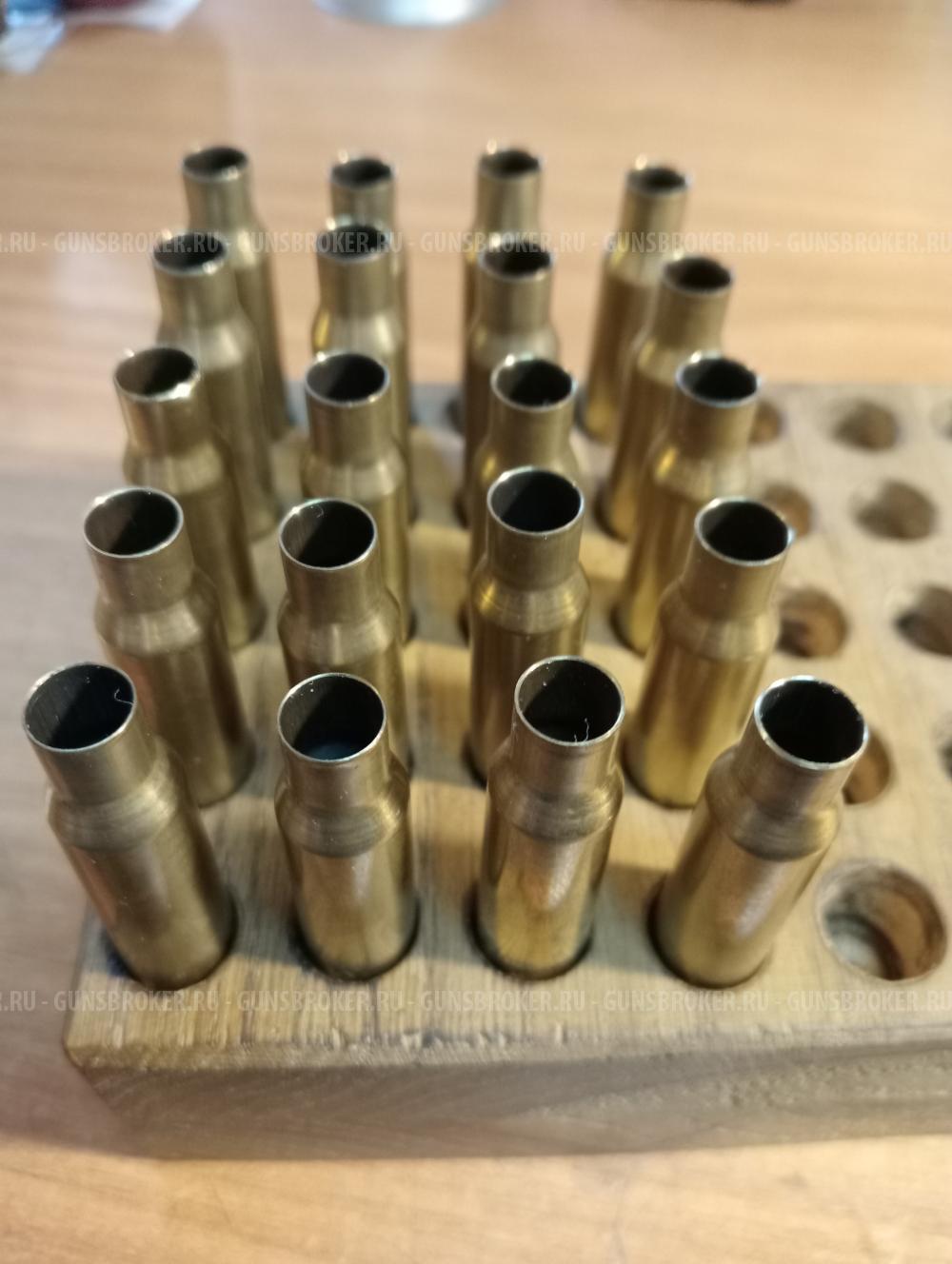 Гильзы 308WIN, PPU, S&B