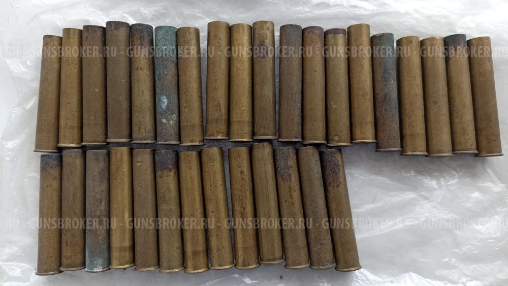Гильзы 32 калибр небрежное хранение