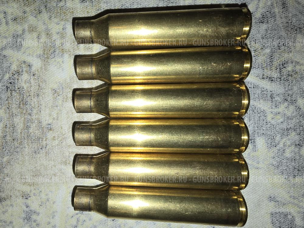 Гильзы 338 Lapua Magnum б.у