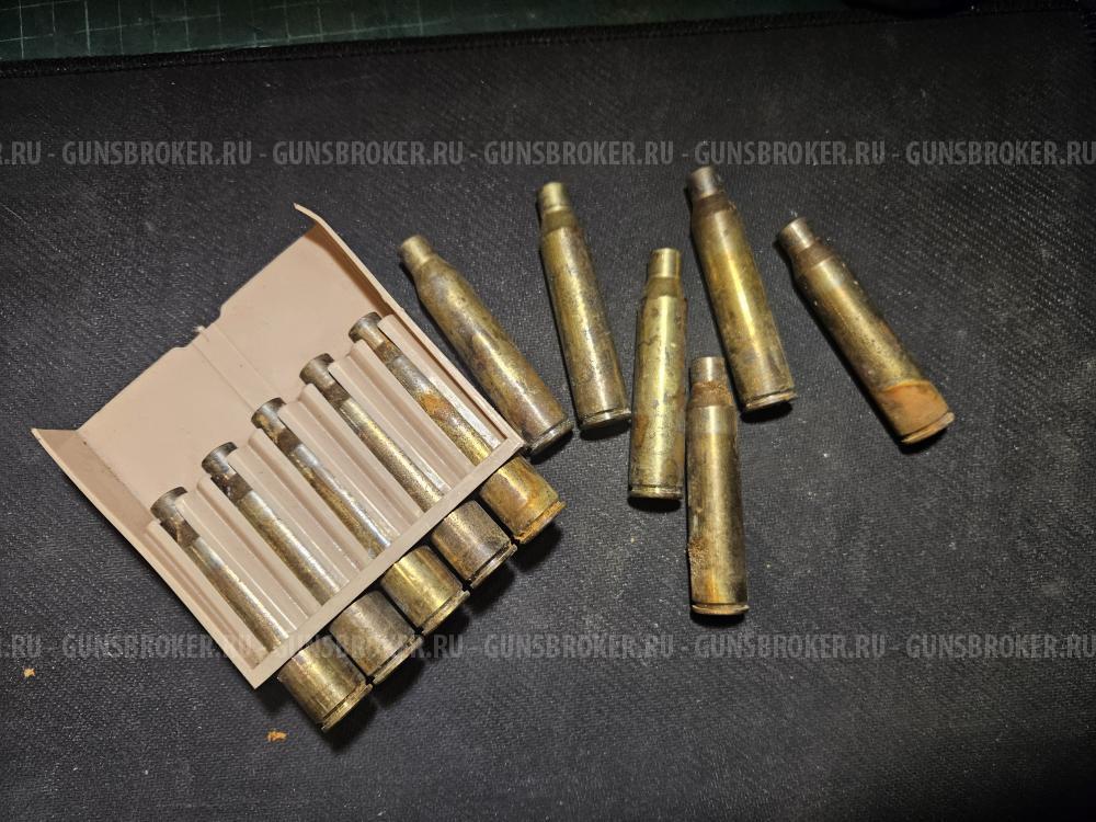 Гильзы 338 Lapua magnum  
