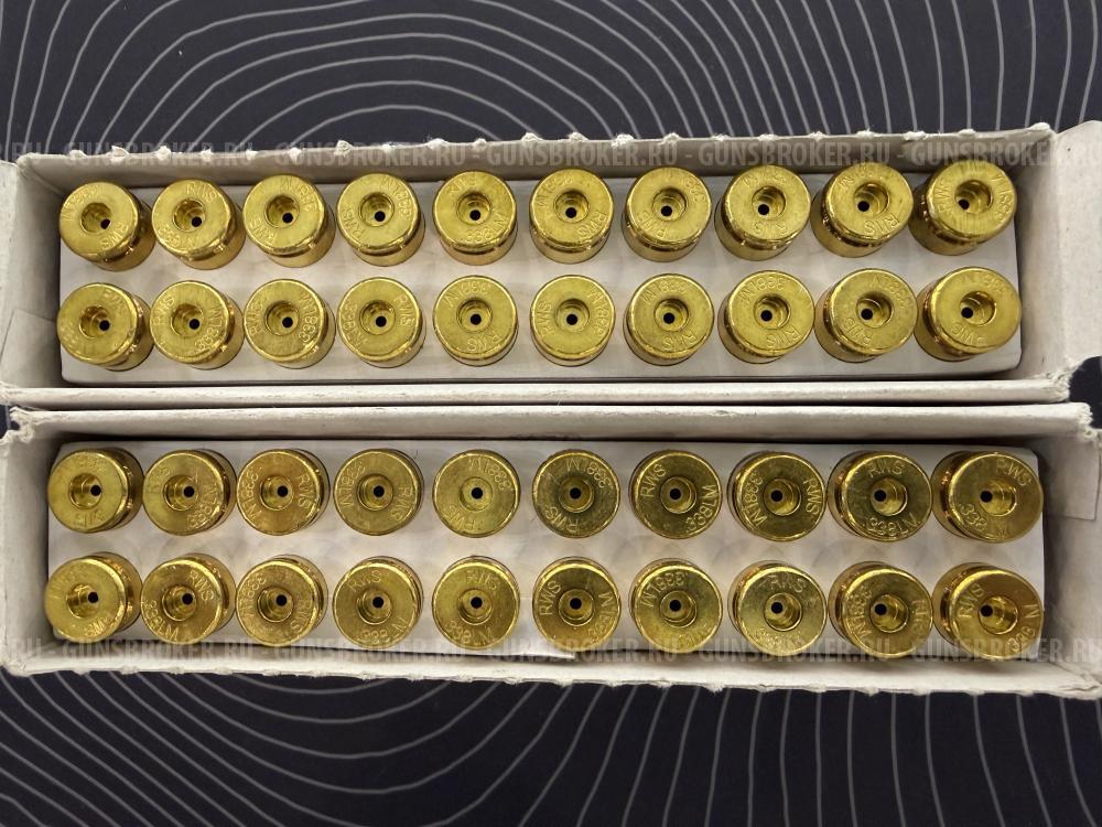Гильзы 338 LM Нестрелянные