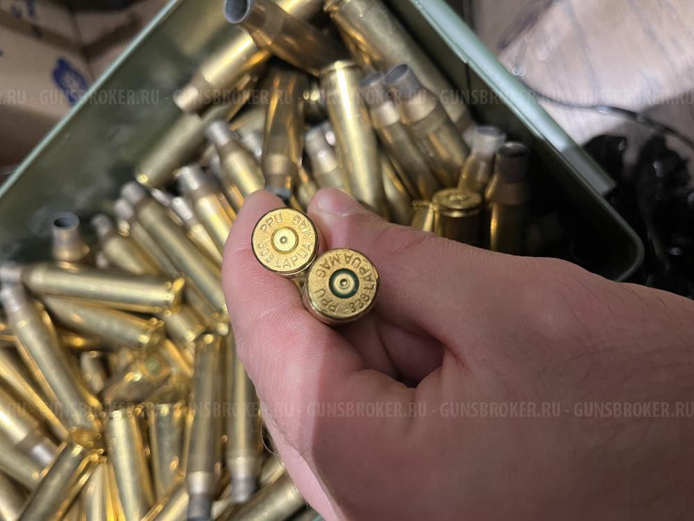 Гильзы .338 lm