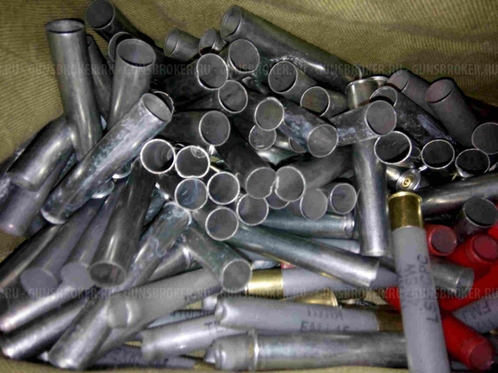 Гильзы 410 калибр техкрим однострел
