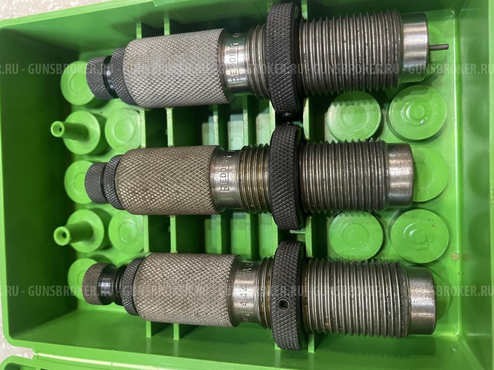 Гильзы 444 Marlin Hornady, матрицы 444 Marlin