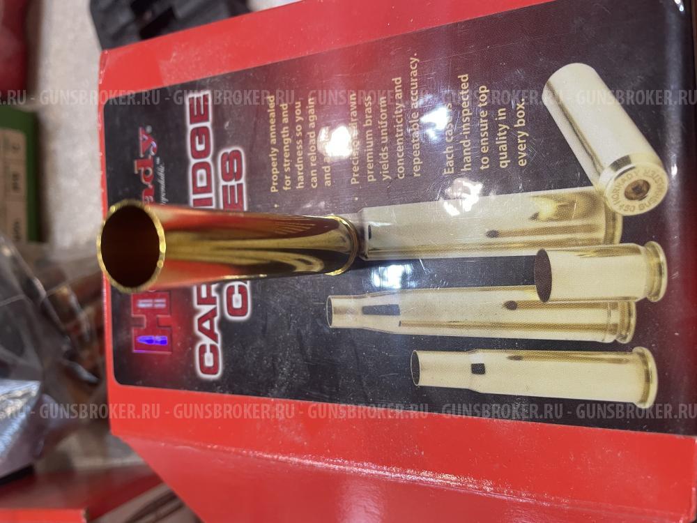 Гильзы 444 Marlin Hornady, матрицы 444 Marlin