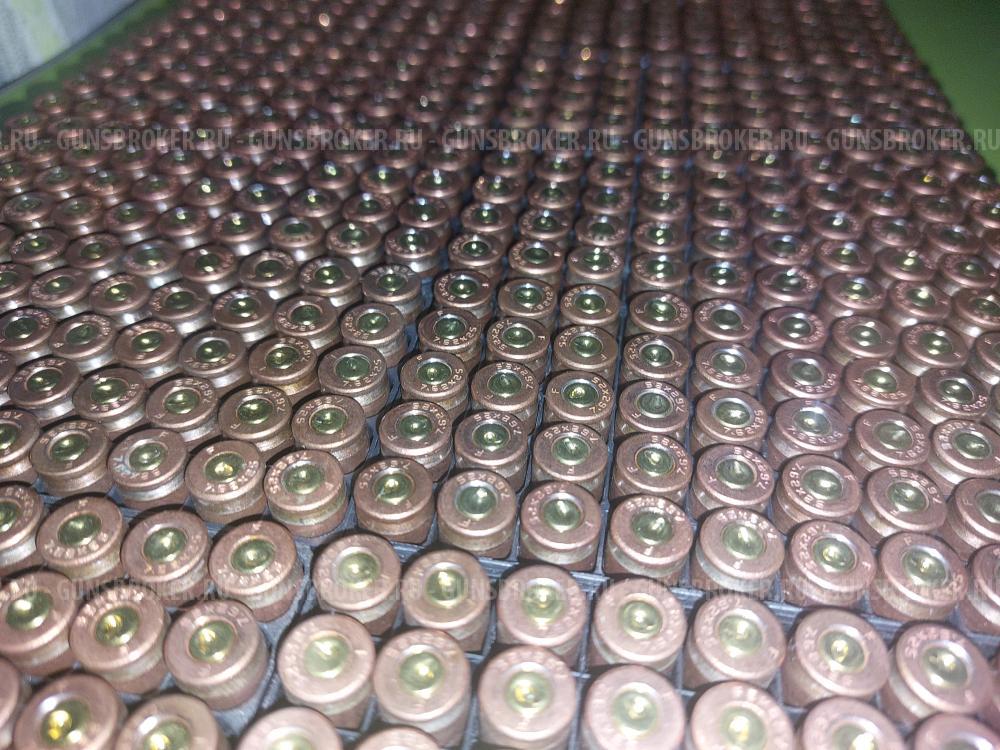 Гильзы 7,62х25 стреляные биметал