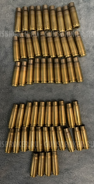 Гильзы 7,62х39 боксер латунь