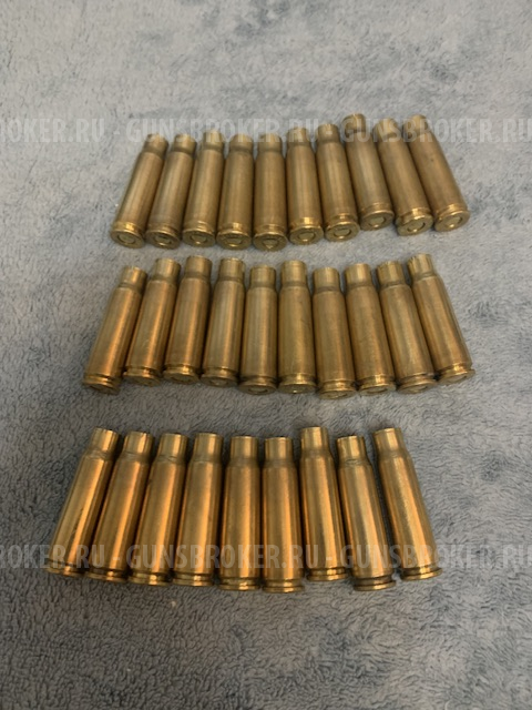 Гильзы 7,62х39 боксер латунь