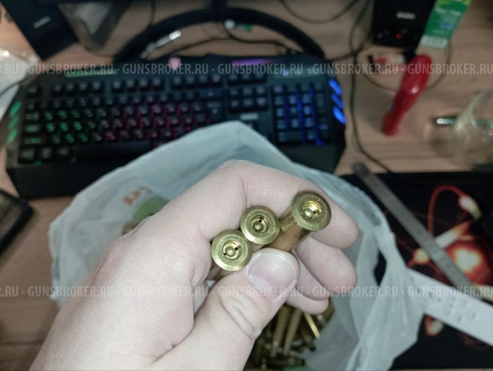 Гильзы 7,62х54R новые