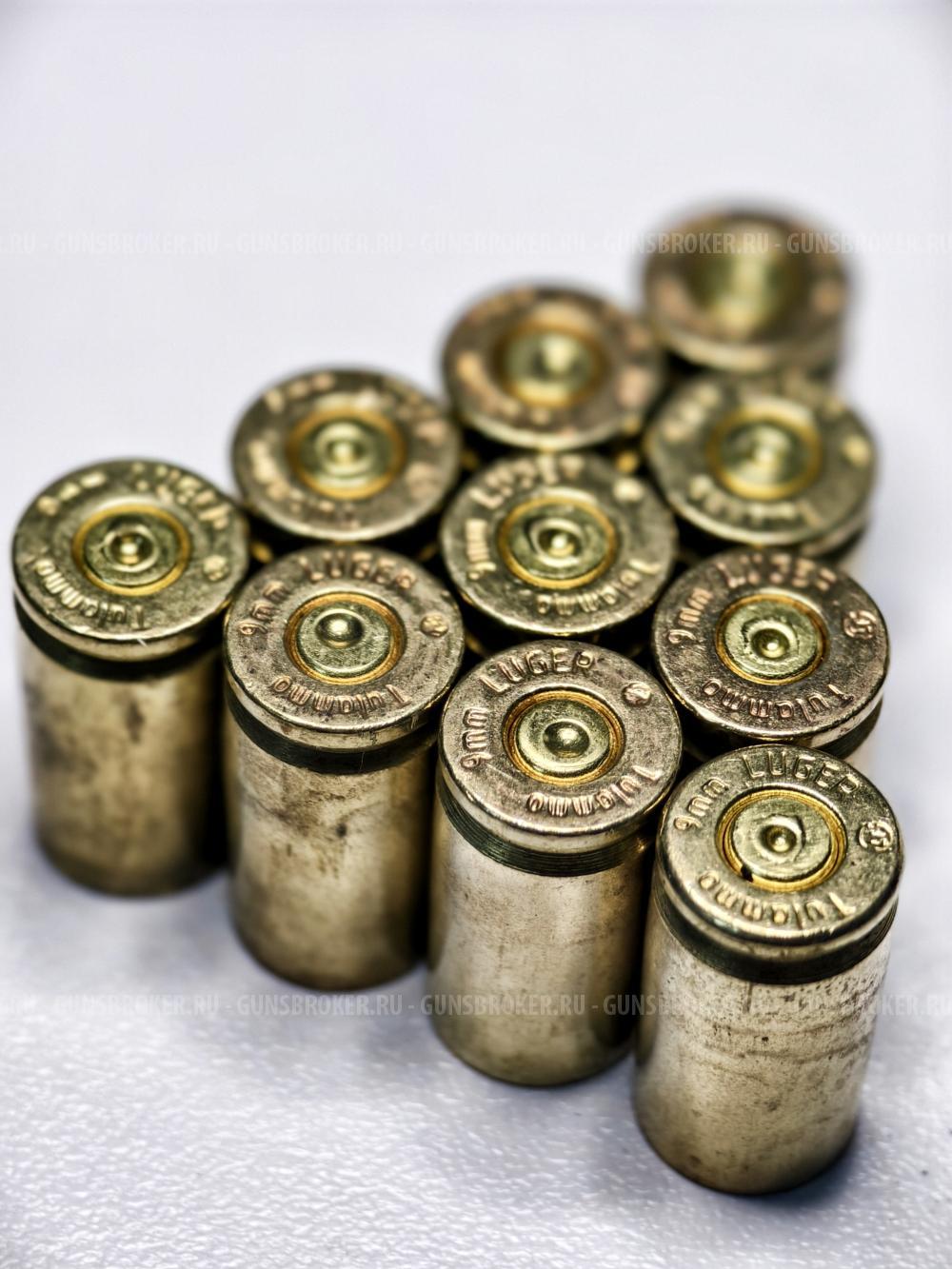 Гильзы 9х19( и не только) латунь