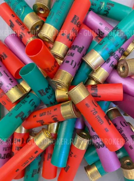 Гильзы без капсюля, новые "Рекорд" 12 калибра в ассортименте