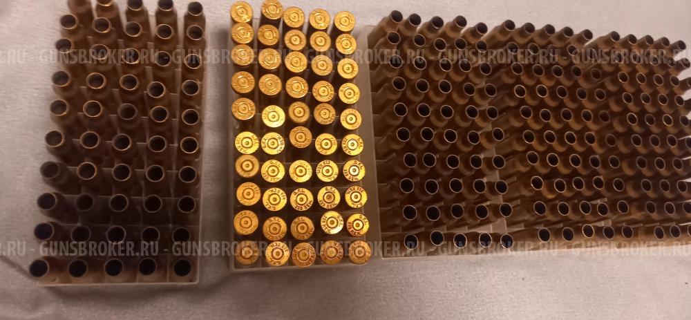 Гильзы G.F.L итальянские калибр 223 rem однострел 250 штук