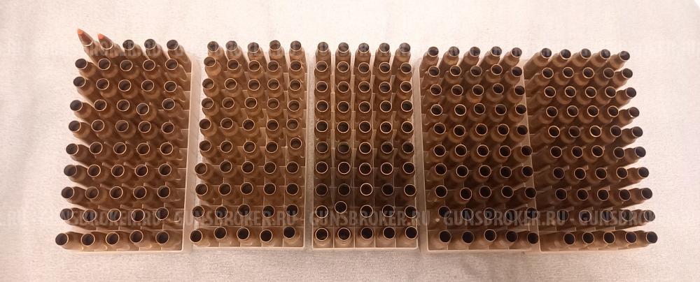 Гильзы G.F.L итальянские калибр 223 rem однострел 250 штук