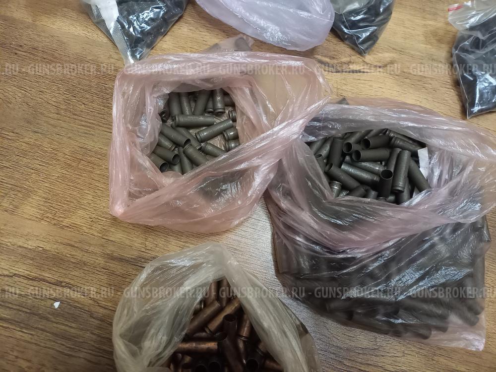 Гильзы и пули 366 ктм