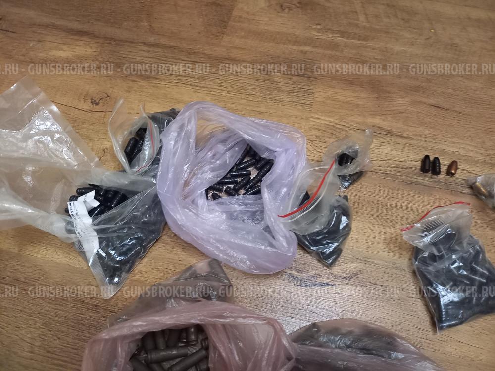 Гильзы и пули 366 ктм