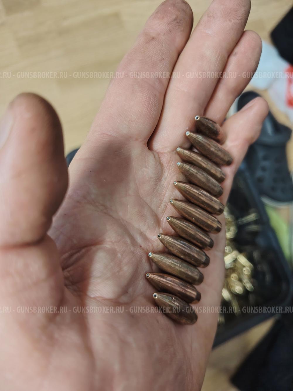 Гильзы и пули Lapua 308 