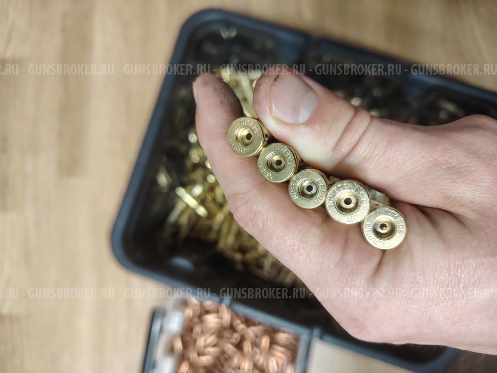 Гильзы и пули Lapua 308 