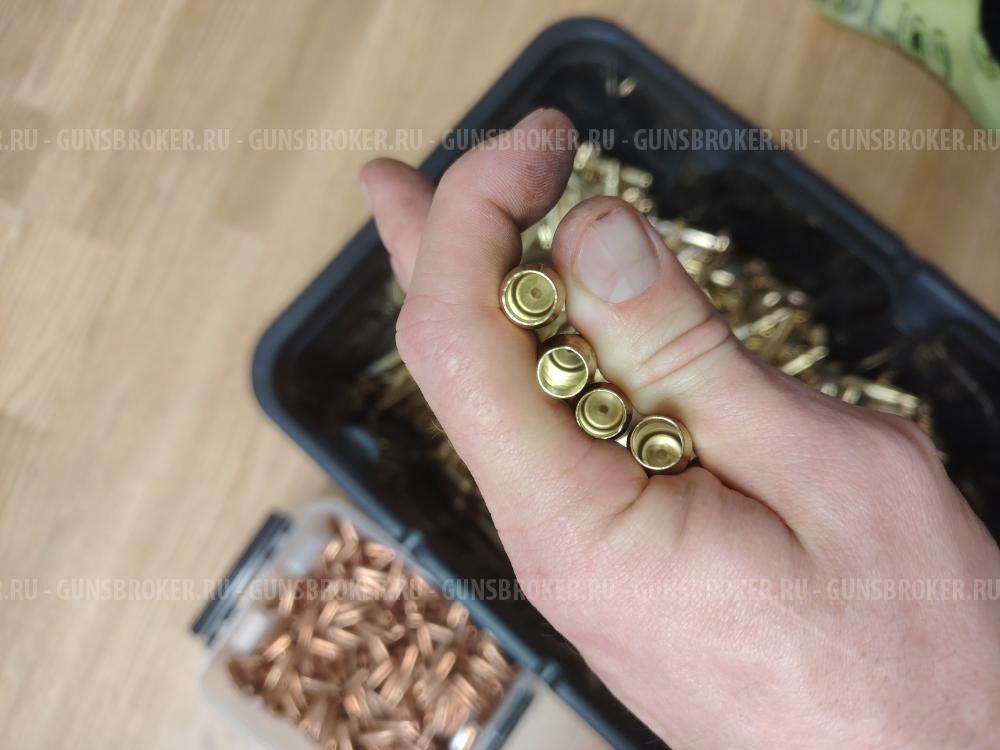 Гильзы и пули Lapua 308 