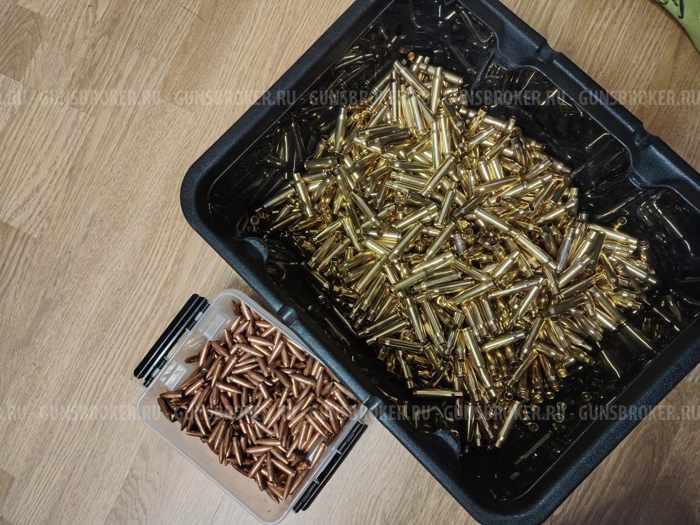 Гильзы и пули Lapua 308 