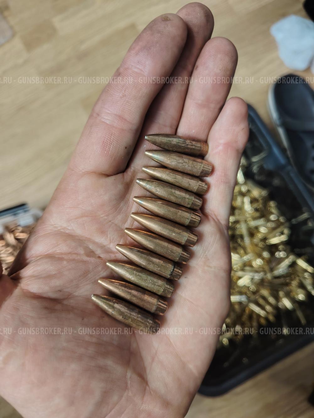 Гильзы и пули Lapua 308 