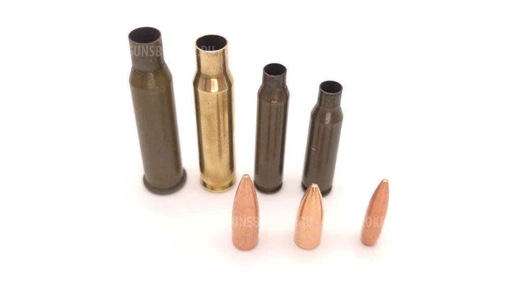 Гильзы и пули 