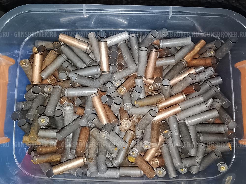 Гильзы калибра 366 ТКМ