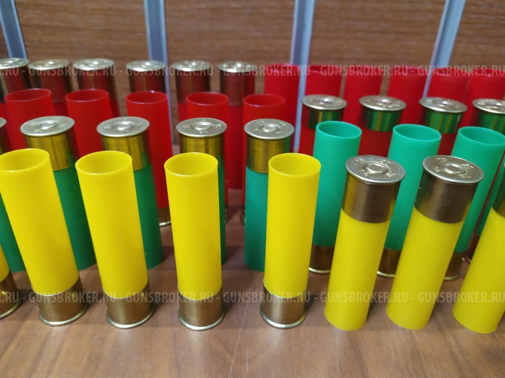 Гильзы капсюлированные 12, 16, 20