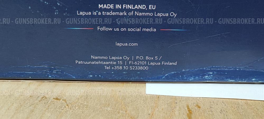 Гильзы Lapua 308 WIN- PALMA SR Primer НОВЫЕ