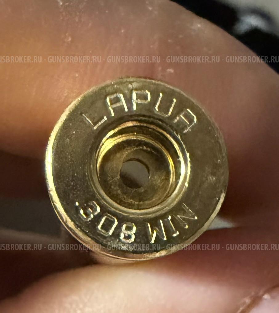 Гильзы Lapua 308 win