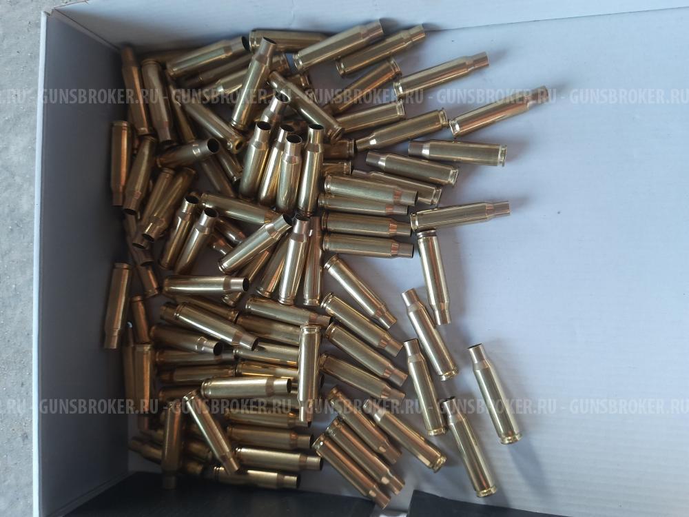 Гильзы Lapua 308win, однострел.