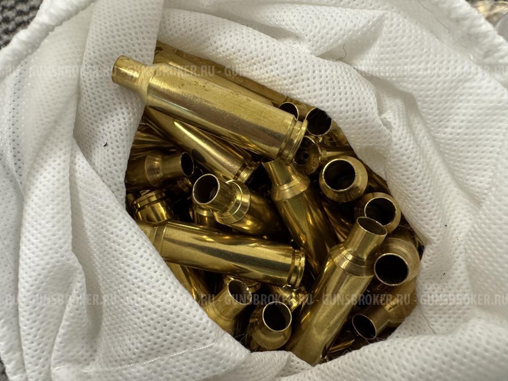 Гильзы Lapua 6.5 creedmoor 338шт б/у