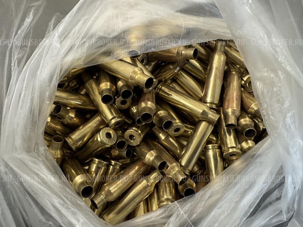 Гильзы Lapua 6.5 creedmoor 338шт б/у