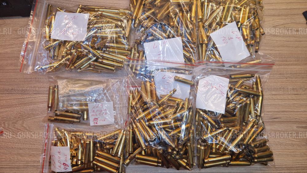 Гильзы Lapua Match и Lapua .223 Rem