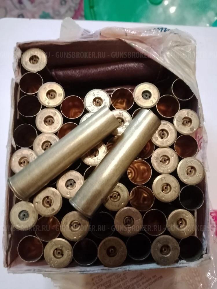 Гильзы латунь, 12,28, папковые 12,20