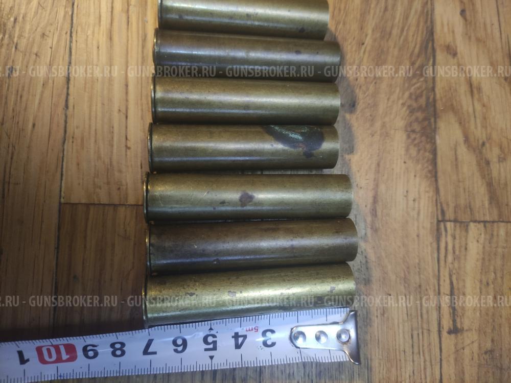 Гильзы латунь 28 кал