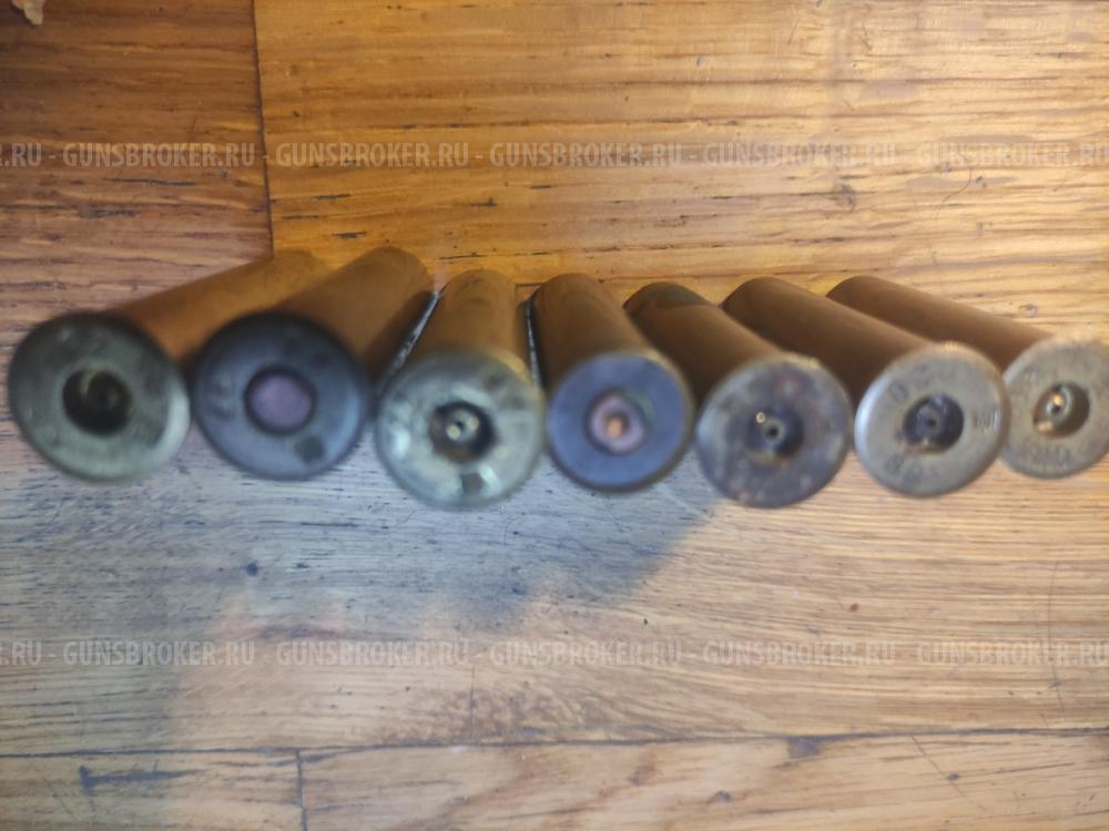 Гильзы латунь 28 кал