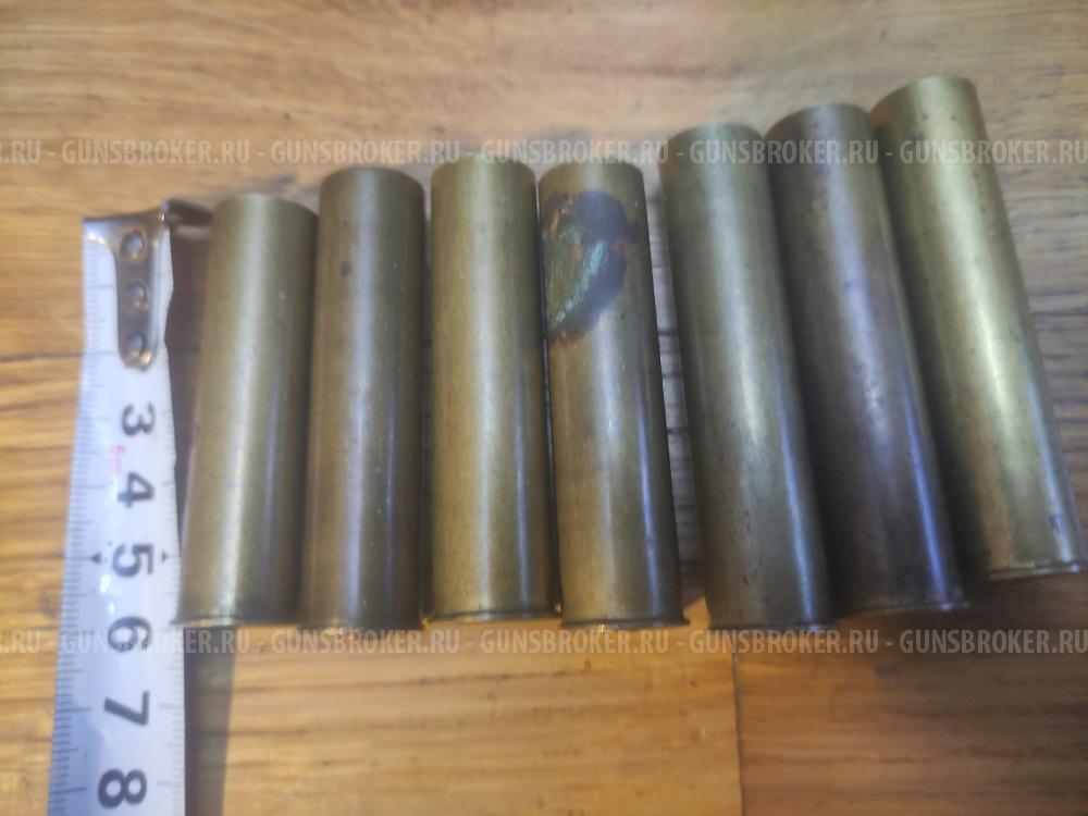 Гильзы латунь 28 кал