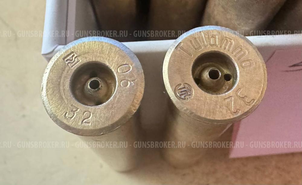 Гильзы латунь 32 калибр