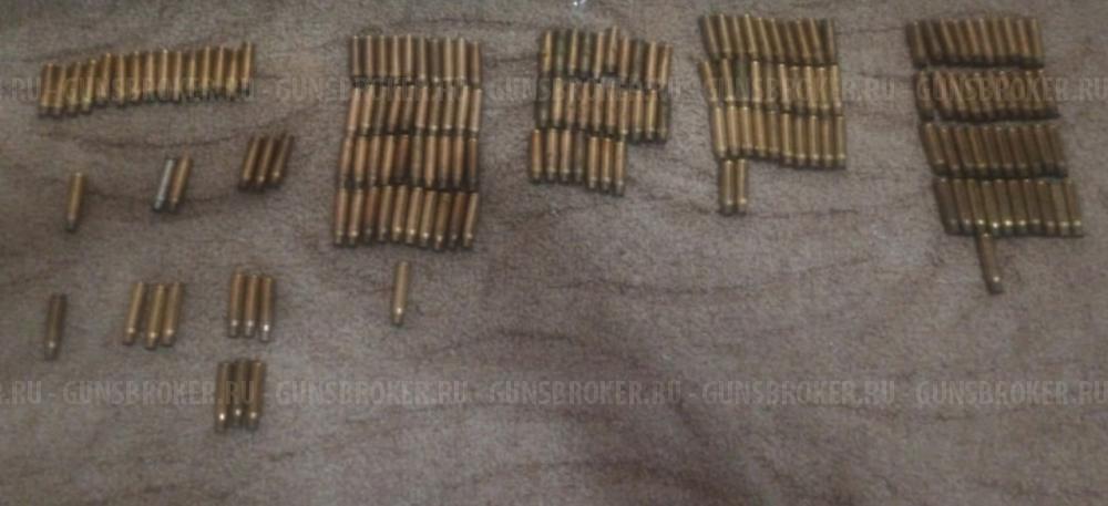 гильзы латунь 308 win 30-06  223 rem