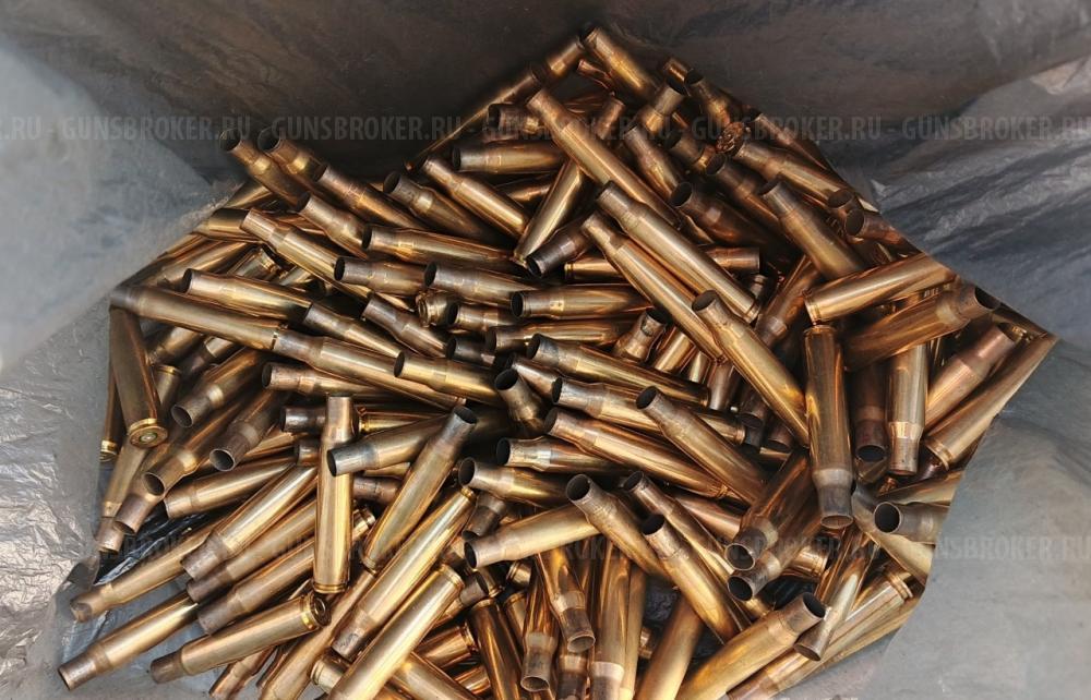 гильзы латунь 30-06