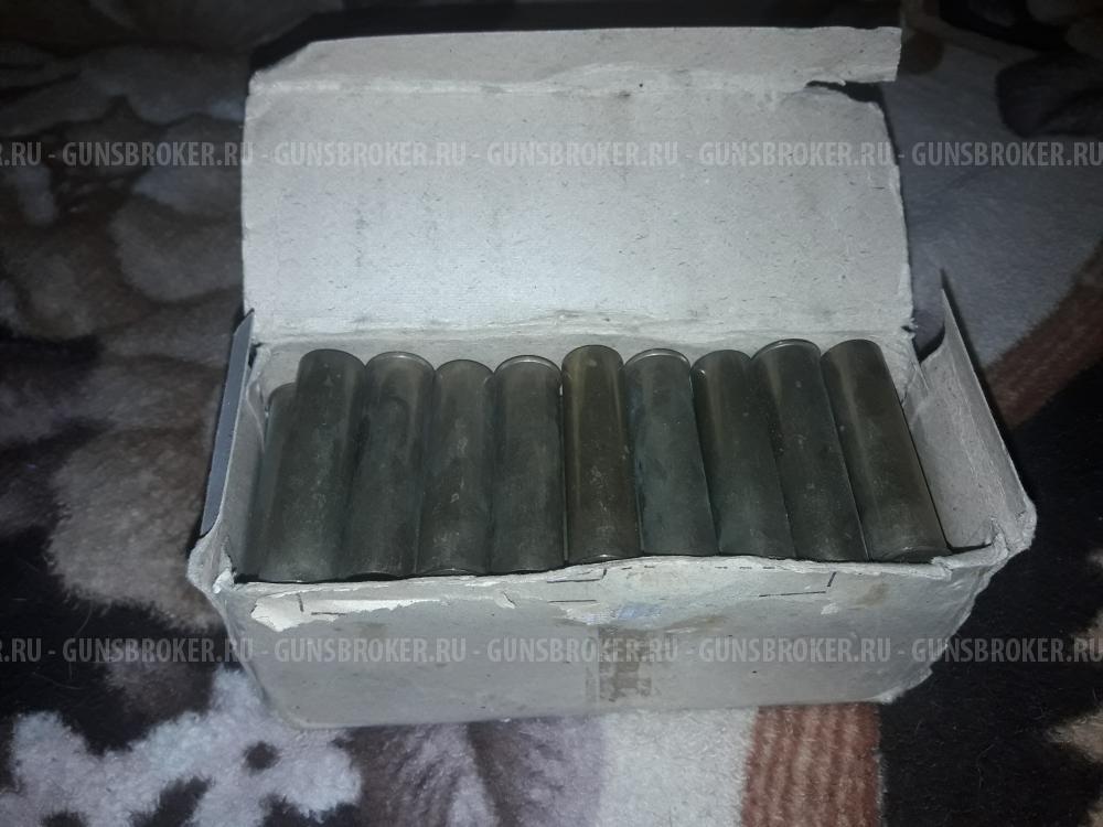 Гильзы латуннае СССР 16 калибр