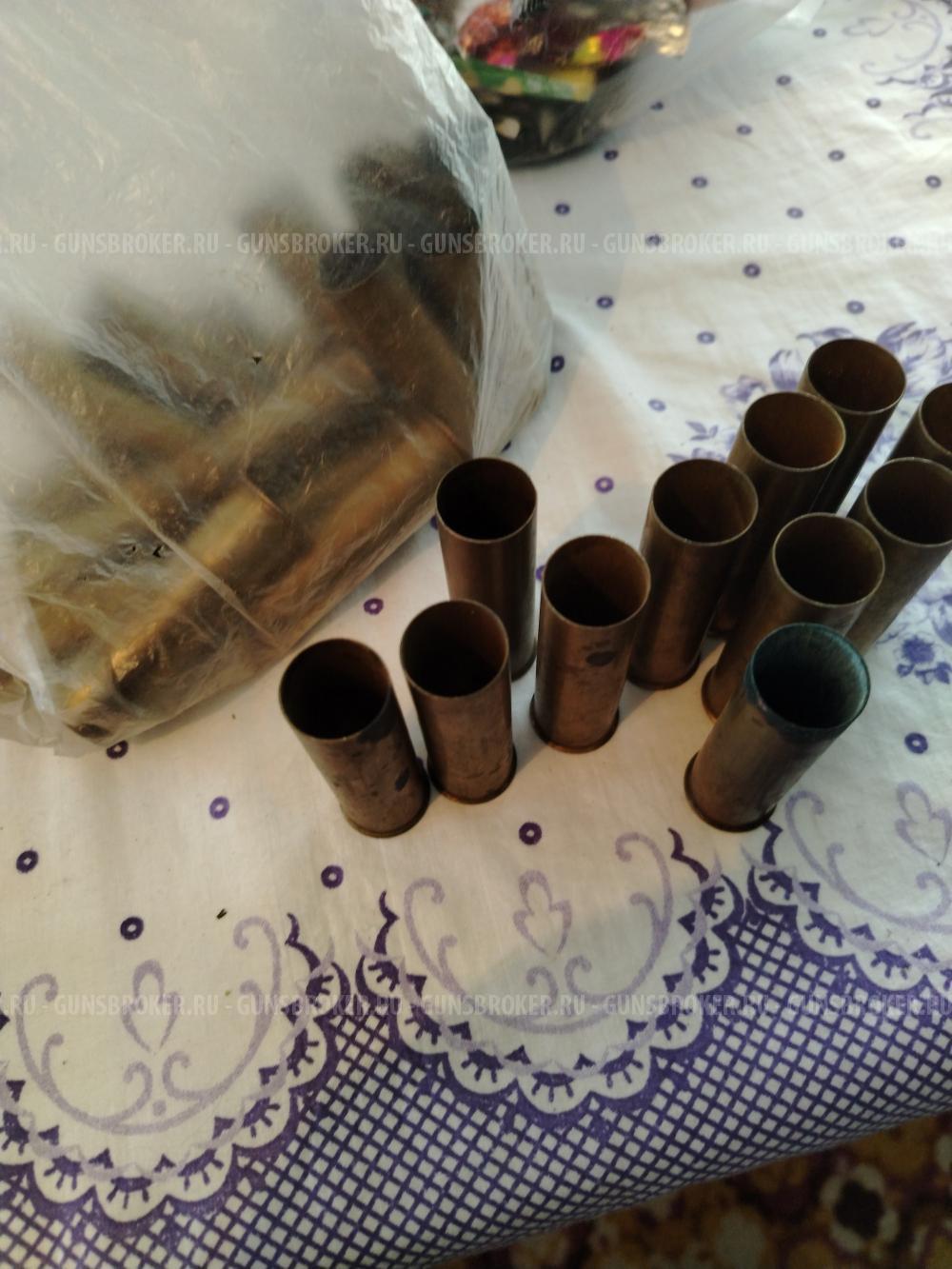 Гильзы латунная 12 калибра под еврокапсюль 