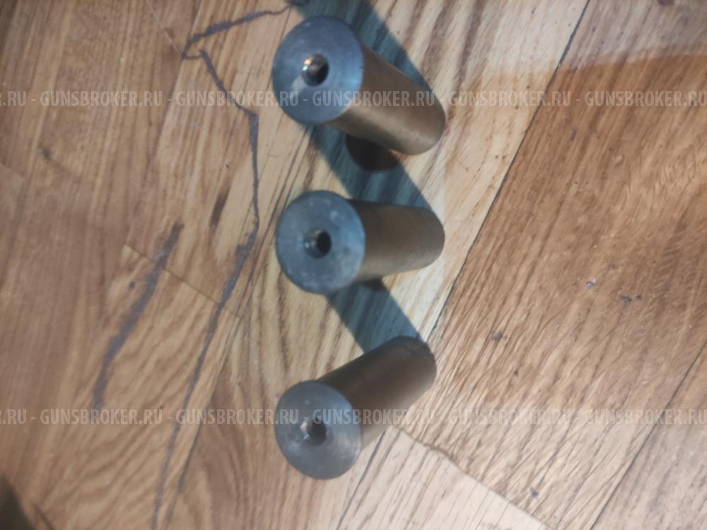 Гильзы латунные 10 и 28 калибра