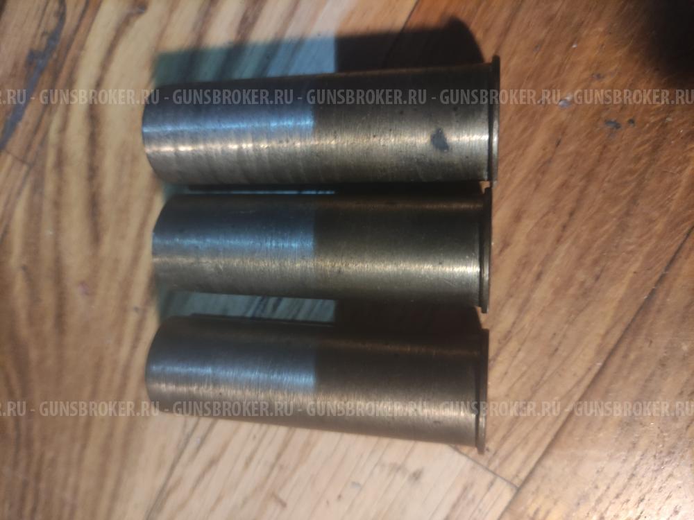 Гильзы латунные 10 и 28 калибра